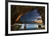 Cathedral Cove-Yan Zhang-Framed Art Print