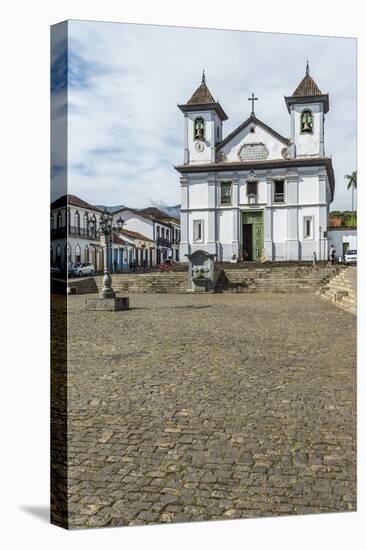 Cathedral Da Se (Basilica De Nossa Senhora Da Assuncao)-Gabrielle and Michael Therin-Weise-Stretched Canvas