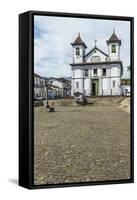 Cathedral Da Se (Basilica De Nossa Senhora Da Assuncao)-Gabrielle and Michael Therin-Weise-Framed Stretched Canvas