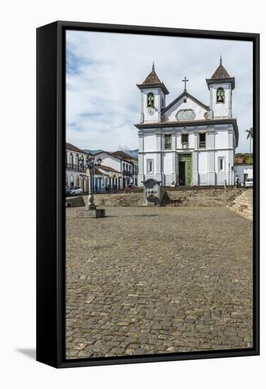 Cathedral Da Se (Basilica De Nossa Senhora Da Assuncao)-Gabrielle and Michael Therin-Weise-Framed Stretched Canvas