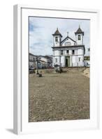 Cathedral Da Se (Basilica De Nossa Senhora Da Assuncao)-Gabrielle and Michael Therin-Weise-Framed Photographic Print