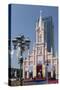 Cathedral, Danang, Vietnam, Indochina, Southeast Asia, Asia-Rolf Richardson-Stretched Canvas