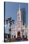 Cathedral, Danang, Vietnam, Indochina, Southeast Asia, Asia-Rolf Richardson-Stretched Canvas
