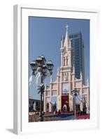 Cathedral, Danang, Vietnam, Indochina, Southeast Asia, Asia-Rolf Richardson-Framed Photographic Print