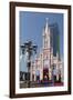 Cathedral, Danang, Vietnam, Indochina, Southeast Asia, Asia-Rolf Richardson-Framed Photographic Print