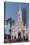 Cathedral, Danang, Vietnam, Indochina, Southeast Asia, Asia-Rolf Richardson-Stretched Canvas