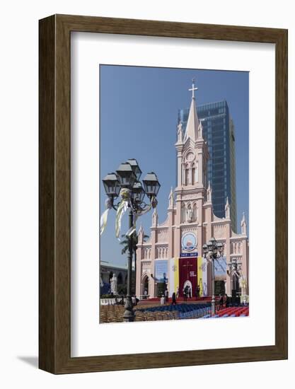 Cathedral, Danang, Vietnam, Indochina, Southeast Asia, Asia-Rolf Richardson-Framed Photographic Print