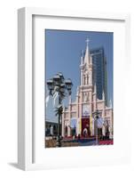 Cathedral, Danang, Vietnam, Indochina, Southeast Asia, Asia-Rolf Richardson-Framed Photographic Print