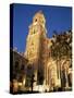 Cathedral Dating from the 16th to 18th Centuries, Malaga, Andalucia, Spain-Christopher Rennie-Stretched Canvas