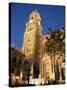 Cathedral Dating from the 16th to 18th Centuries, Malaga, Andalucia, Spain-Christopher Rennie-Stretched Canvas