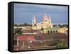 Cathedral De Granada, Granada, Nicaragua, Central America-Wendy Connett-Framed Stretched Canvas