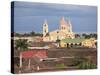 Cathedral De Granada, Granada, Nicaragua, Central America-Wendy Connett-Stretched Canvas