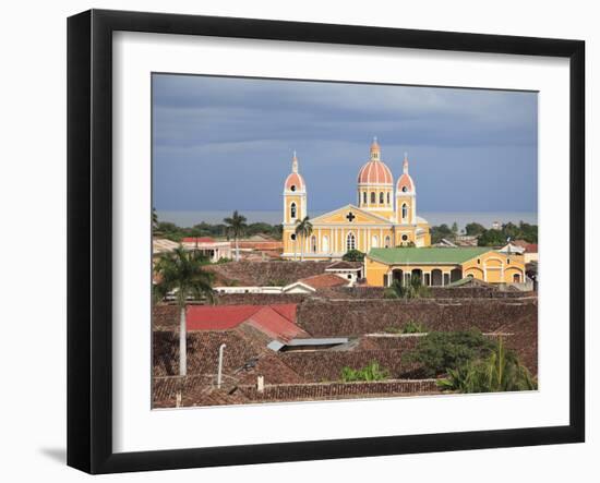 Cathedral De Granada, Granada, Nicaragua, Central America-Wendy Connett-Framed Photographic Print