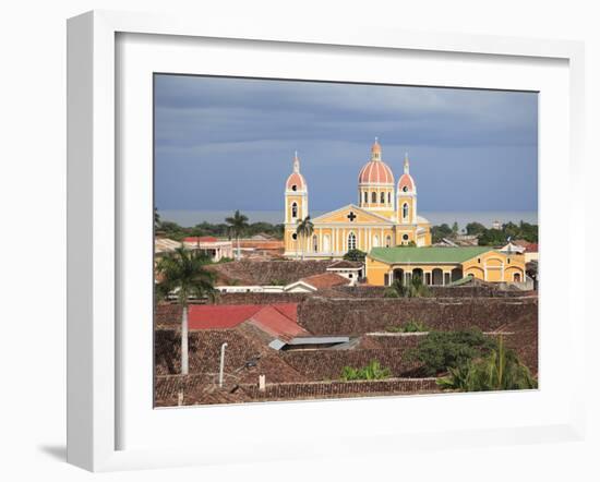 Cathedral De Granada, Granada, Nicaragua, Central America-Wendy Connett-Framed Photographic Print