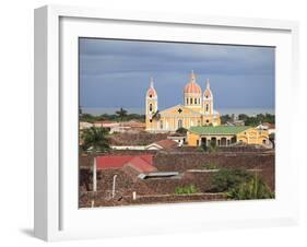 Cathedral De Granada, Granada, Nicaragua, Central America-Wendy Connett-Framed Photographic Print