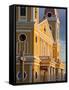 Cathedral De Granada, Park Colon (Park Central), Granada, Nicaragua, Central America-Jane Sweeney-Framed Stretched Canvas
