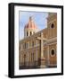 Cathedral De Granada, Park Colon, Park Central, Granada, Nicaragua, Central America-null-Framed Photographic Print