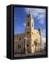 Cathedral De Granada, Park Colon, Park Central, Granada, Nicaragua, Central America-null-Framed Stretched Canvas