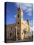 Cathedral De Granada, Park Colon, Park Central, Granada, Nicaragua, Central America-null-Stretched Canvas