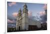 Cathedral de Nuestra Signora de Purisima Concepcion, Campeche, UNESCO World Heritage Site, Yucatan,-Peter Groenendijk-Framed Photographic Print