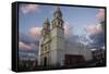 Cathedral de Nuestra Signora de Purisima Concepcion, Campeche, UNESCO World Heritage Site, Yucatan,-Peter Groenendijk-Framed Stretched Canvas