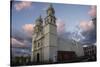 Cathedral de Nuestra Signora de Purisima Concepcion, Campeche, UNESCO World Heritage Site, Yucatan,-Peter Groenendijk-Stretched Canvas
