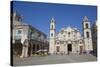 Cathedral de San Cristobal, Plaza de la Cathedral, Old Town, Havana, Cuba-Richard Maschmeyer-Stretched Canvas