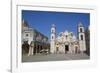 Cathedral de San Cristobal, Plaza de la Cathedral, Old Town, Havana, Cuba-Richard Maschmeyer-Framed Photographic Print