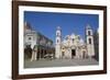 Cathedral de San Cristobal, Plaza de la Cathedral, Old Town, Havana, Cuba-Richard Maschmeyer-Framed Photographic Print