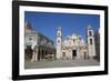 Cathedral de San Cristobal, Plaza de la Cathedral, Old Town, Havana, Cuba-Richard Maschmeyer-Framed Photographic Print