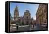 Cathedral De Santa Maria, Murcia, Region of Murcia, Spain-Michael Snell-Framed Stretched Canvas