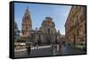 Cathedral De Santa Maria, Murcia, Region of Murcia, Spain-Michael Snell-Framed Stretched Canvas