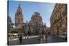 Cathedral De Santa Maria, Murcia, Region of Murcia, Spain-Michael Snell-Stretched Canvas