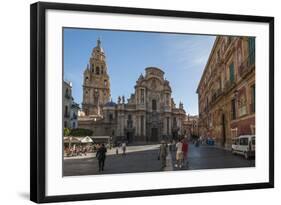 Cathedral De Santa Maria, Murcia, Region of Murcia, Spain-Michael Snell-Framed Photographic Print