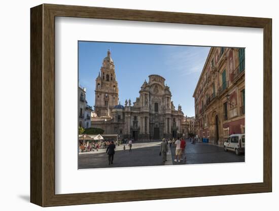 Cathedral De Santa Maria, Murcia, Region of Murcia, Spain-Michael Snell-Framed Photographic Print