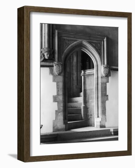 Cathedral Doorway-null-Framed Photographic Print