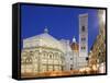 Cathedral (Duomo), Florence, UNESCO World Heritage Site, Tuscany, Italy, Europe-Vincenzo Lombardo-Framed Stretched Canvas