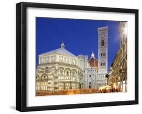 Cathedral (Duomo), Florence, UNESCO World Heritage Site, Tuscany, Italy, Europe-Vincenzo Lombardo-Framed Photographic Print