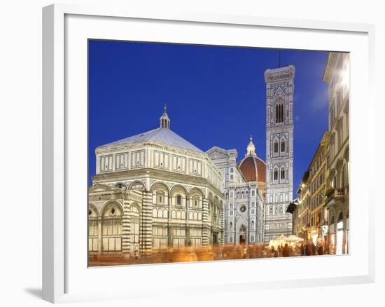 Cathedral (Duomo), Florence, UNESCO World Heritage Site, Tuscany, Italy, Europe-Vincenzo Lombardo-Framed Photographic Print