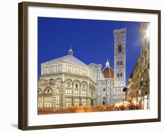 Cathedral (Duomo), Florence, UNESCO World Heritage Site, Tuscany, Italy, Europe-Vincenzo Lombardo-Framed Photographic Print