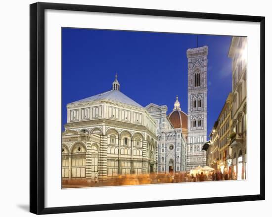 Cathedral (Duomo), Florence, UNESCO World Heritage Site, Tuscany, Italy, Europe-Vincenzo Lombardo-Framed Photographic Print