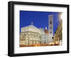 Cathedral (Duomo), Florence, UNESCO World Heritage Site, Tuscany, Italy, Europe-Vincenzo Lombardo-Framed Photographic Print