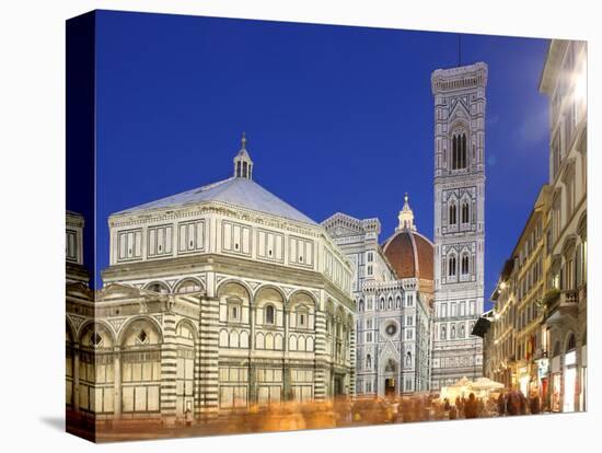 Cathedral (Duomo), Florence, UNESCO World Heritage Site, Tuscany, Italy, Europe-Vincenzo Lombardo-Stretched Canvas