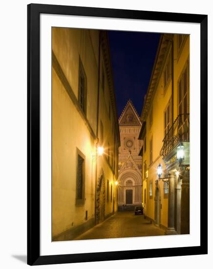 Cathedral (Duomo), Orvieto, Umbria, Italy, Europe-Angelo Cavalli-Framed Photographic Print