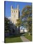 Cathedral, Exeter, Devon, England, United Kingdom, Europe-Jeremy Lightfoot-Stretched Canvas