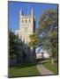 Cathedral, Exeter, Devon, England, United Kingdom, Europe-Jeremy Lightfoot-Mounted Photographic Print