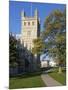 Cathedral, Exeter, Devon, England, United Kingdom, Europe-Jeremy Lightfoot-Mounted Photographic Print