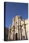 Cathedral Facade, Siracusa, Ortigia, Sicily, Italy, Europe-Oliviero Olivieri-Stretched Canvas