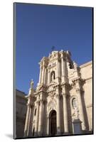 Cathedral Facade, Siracusa, Ortigia, Sicily, Italy, Europe-Oliviero Olivieri-Mounted Photographic Print