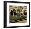 Cathedral Fountain-null-Framed Art Print